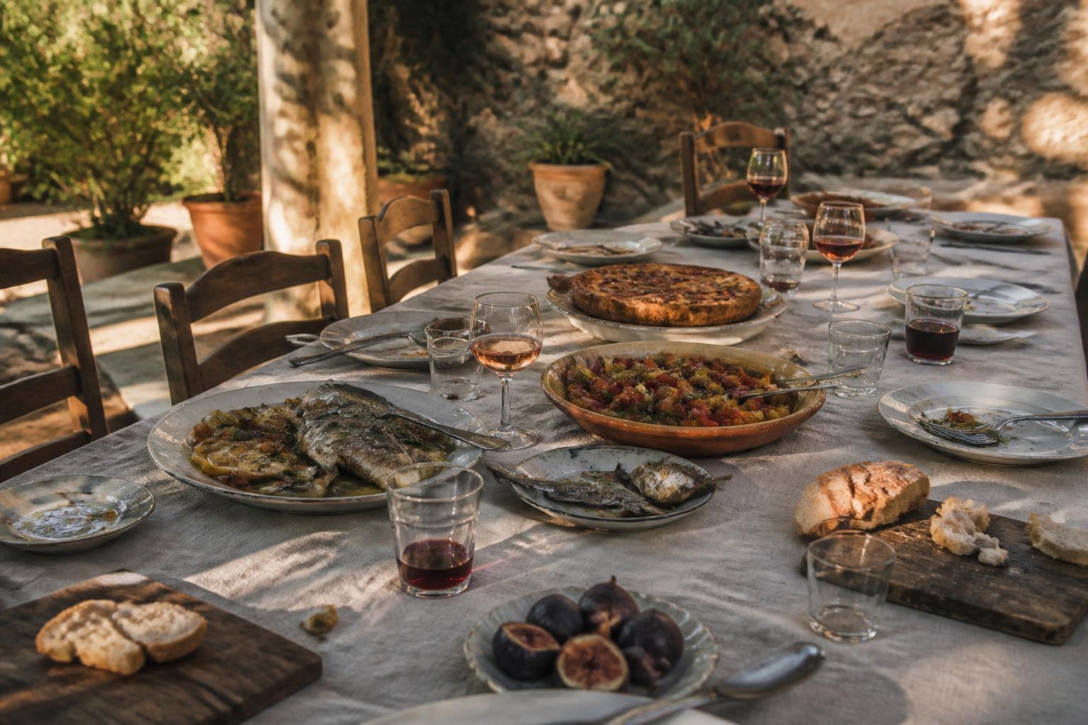 Adieu l'Été: A Goodbye to Summer Banquet